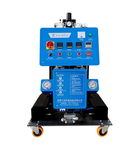 JNJX-Q2600(D)型發泡機(圖1) JNJX-Q2600(D)型發泡機(圖1)